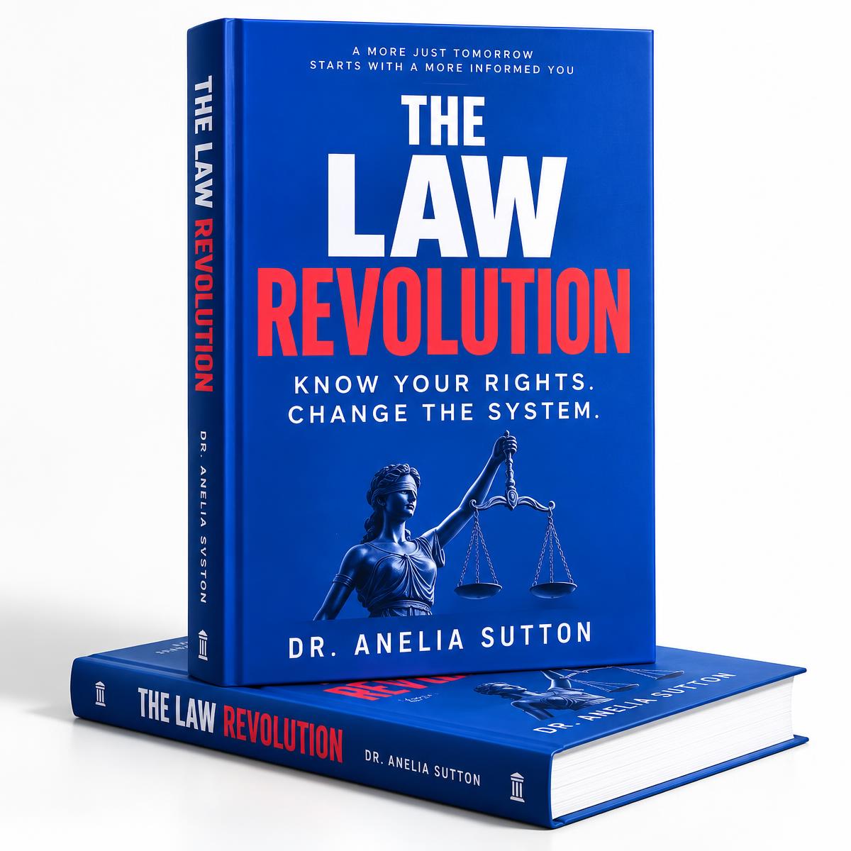 The Law Revolution book by Dr. Anelia Sutton